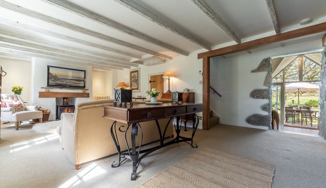 Enjoy the grounds of the Bonython Estate which cover 20 acres whilst staying at Bonython Farmhouse.