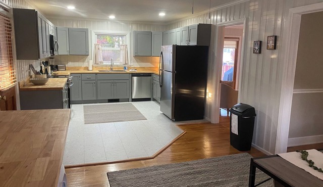 Enjoy the Holidays in this recently remodeled Brick rambler. All new furnishings