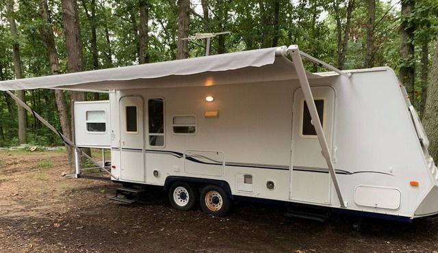 Enjoy the lake, bonfires and the area from this beautiful setting
