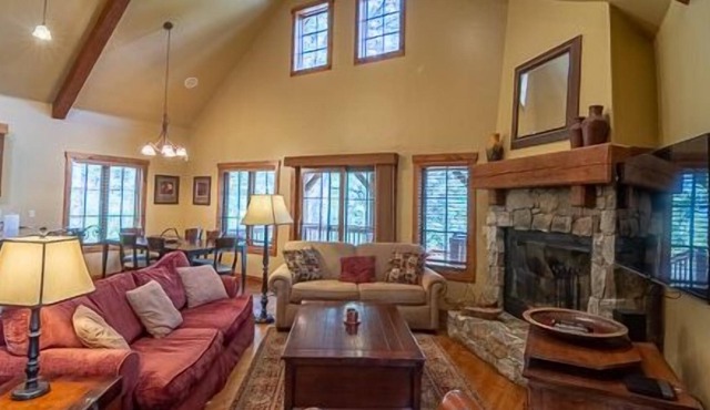 Enjoy the Mountain Views from your Private Deck and Hot Tub