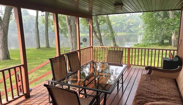 Enjoy the peace and quite of Pure Michigan's Upper Peninsula.