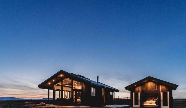 Enjoy the peace and tranquillity of the Mission Mountains in this brand new modern space