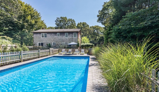 Enjoy the perfect summer escape in this beautiful home in the Hamptons.