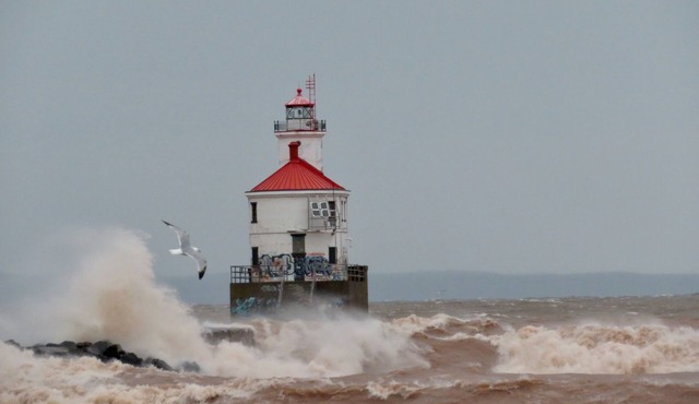 Enjoy the Quiet side of Lake Superior, just ten minutes from Duluth!