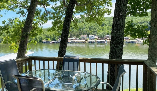 Enjoy the Quiet Side of the Lake With Resort Amenities + Pool. Pet friendly!