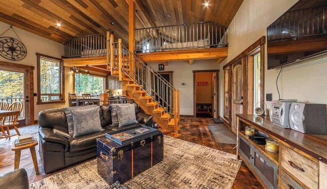 Enjoy the Quiet of MT @ Our Cabin Above Spoon Lake