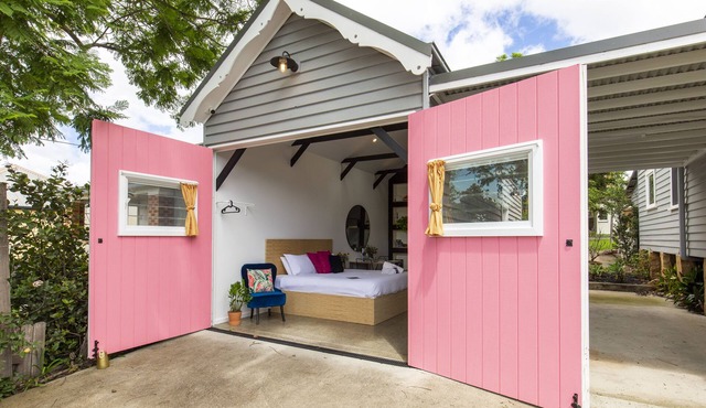 Enjoy the river, ocean and country at the Nowra Studio Barn