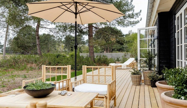 Enjoy the sea view and sunsets over the Sejerø Bay