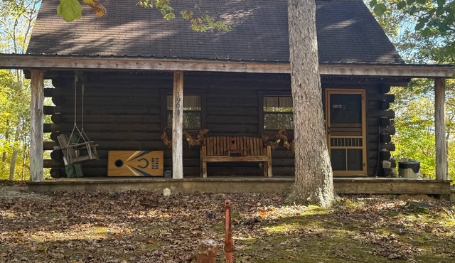 Enjoy the serenity of nature at High Ridge Cabin 2