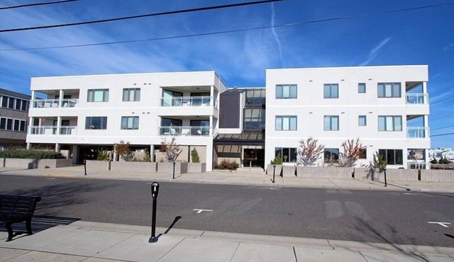 Enjoy the serenity on your private balcony in the beautiful Stone Harbor Beach Club Condo.