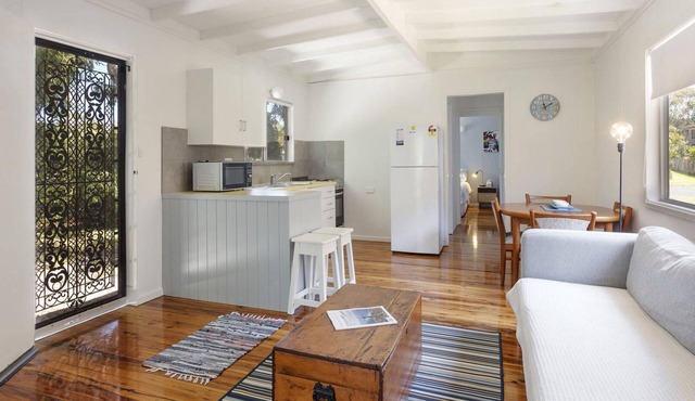 Enjoy the soothing sea breeze