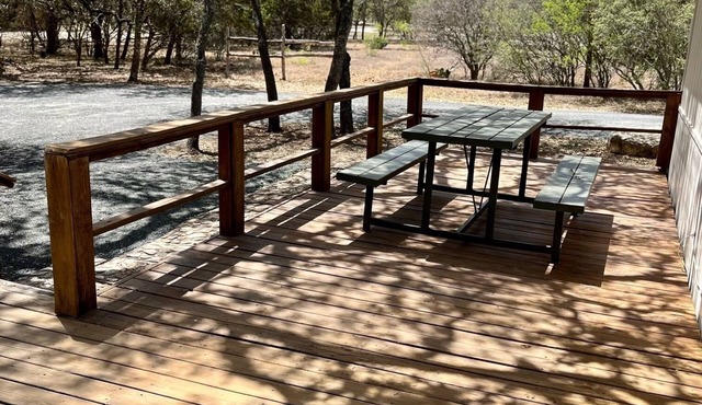 Enjoy the stars and seclusion at Hidden Creek Cabin