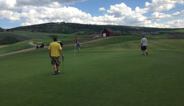 Enjoy the Summer at Granby Ranch. Golf, Bike, Hike, Fish the Fraser River!