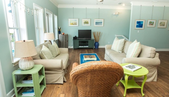 Enjoy the sunrise over the Apalachicola River.