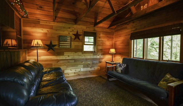 Enjoy the trails, and come home to a cozy retreat!