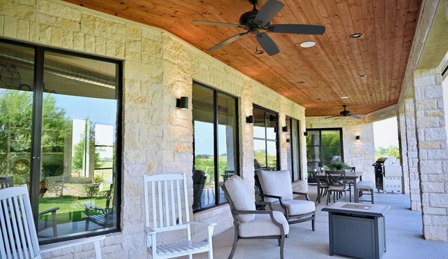 Enjoy the tranquility of the surroundings in the comfort of your private villa.