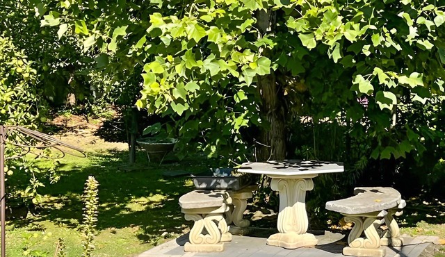 Enjoy the tranquility of nature during your vacation with relaxing walks.