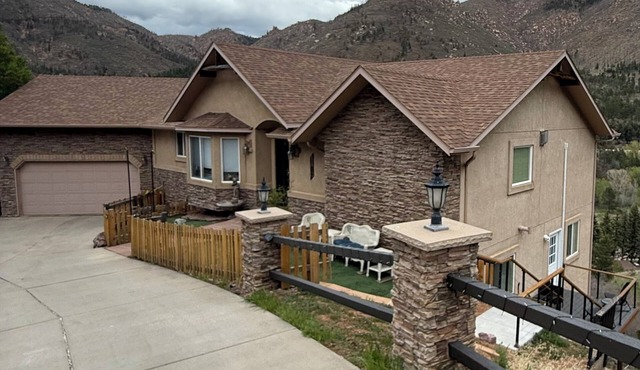 Enjoy the beauty CO - Tranquil 3 bdrm in Green Mountain Falls-Woodland Park
