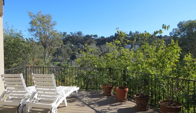 Enjoy the View from your Private Deck in Eagle Rock