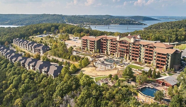 Enjoy the views of Table Rock Lake in this 2BD resort condo