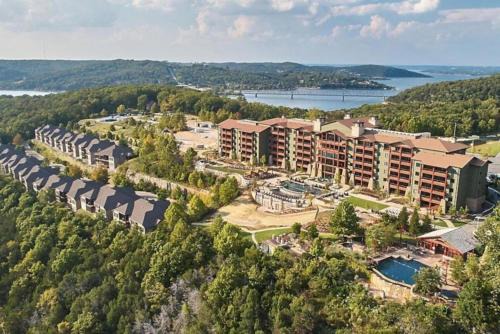 Enjoy the views of Table Rock Lake in this 2BD resort condo