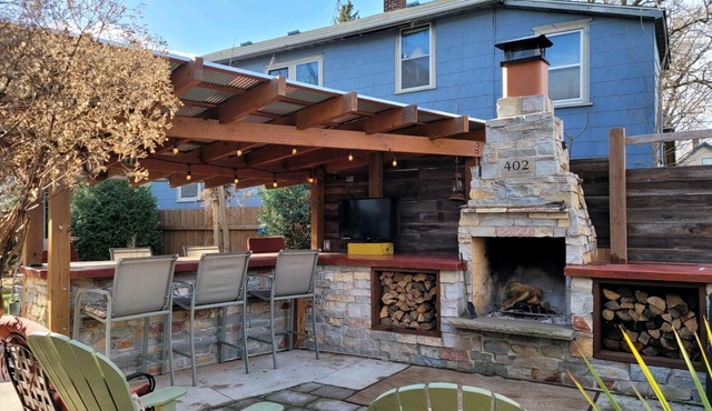Enjoy this amazing home and yard as you eat, pray and fall in love with NE Mpls.