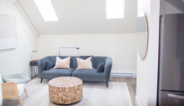 Enjoy this beautiful new loft in downtown Fredericton. Close to amenities. Free parking on site.