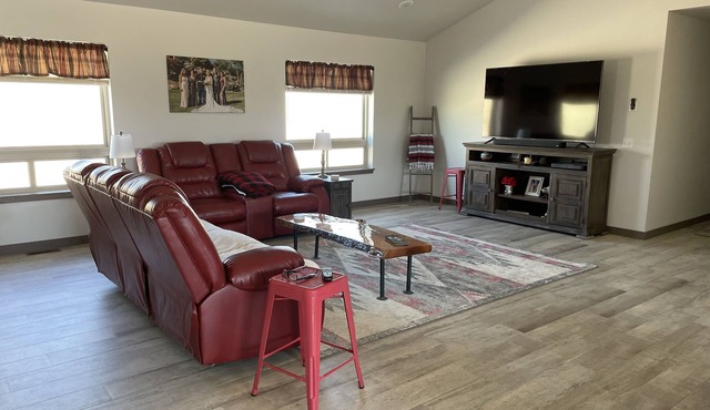 Enjoy this beautiful home, built in 2021, to experience Montana at its finest!