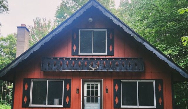 Enjoy this cozy cabin nestled on 20 peaceful acres in Kalkaska Michigan.