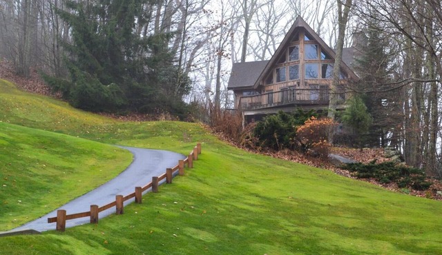 Enjoy this custom built home within the exclusive Mountain Air, Resort