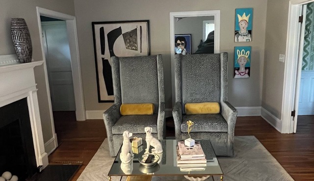 Enjoy this elegant artdeco home centrally-located in the heart of Tupelo.