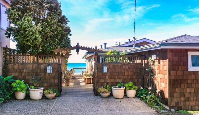 Enjoy This Gorgeous, Oceanfront Rental With Beach Access & Endless Views!