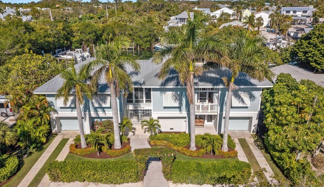 Enjoy this luxury rental 4 bedroom 3 bathrooms here in Boca Grande.