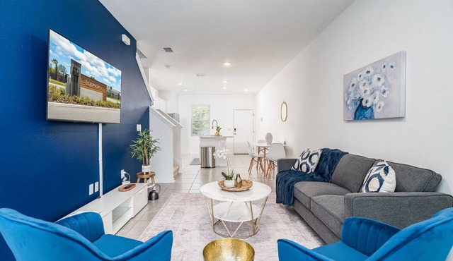 Enjoy this modern brand-new townhouse located in the heart of Jacksonville.