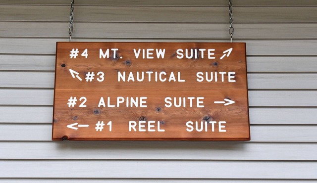 Enjoy this Newly Constructed Luxury Suite surrounded by Alaska's Natural Beauty