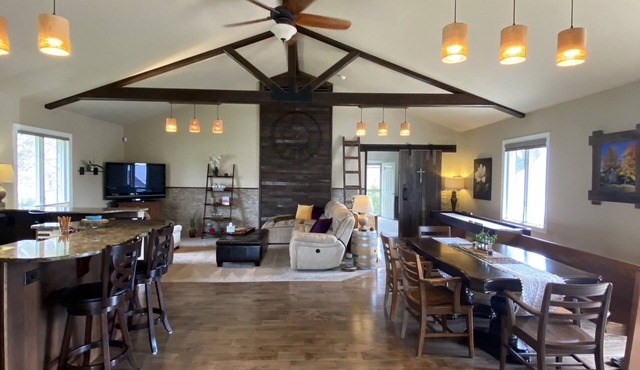 Enjoy this one of a kind church converted into (we call it Chome)!