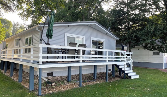 Enjoy this peaceful house on Big Stone Lake!
