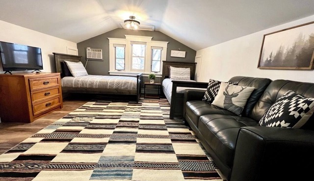 Enjoy this Private & Centrally Located 2 bed/2 bath Loft