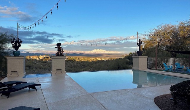 Enjoy this sprawling home in the picturesque “Dark Sky City” of Fountain Hills.