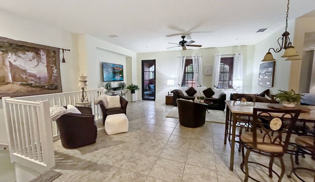Enjoy This Tropical Getaway with a Full Service Village in Southern Naples!