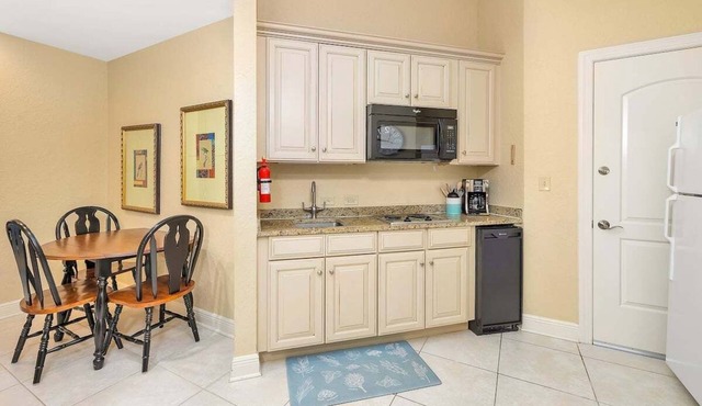 Enjoy this convenient located condo with pool!