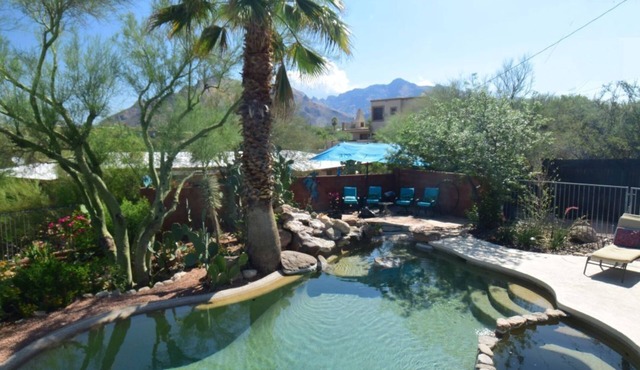 Enjoy Tucson in a Luxury Villa with Pool + Mountain Views in a Great Location