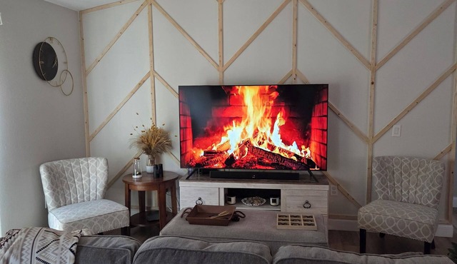 Enjoy unlimited lake views, tranquility and coffee for your sunrise