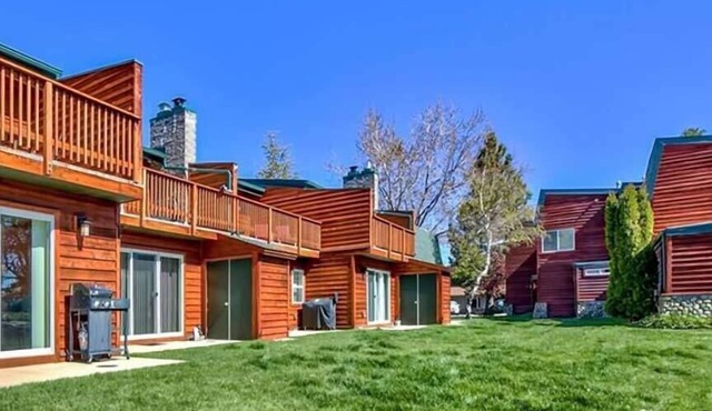 Enjoy Waterfront Views and Your Own Private Boat Dock at this Tahoe Keys Condo~