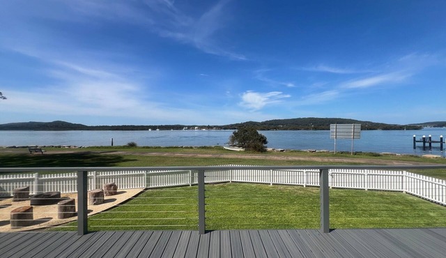 Enjoy waterfront luxury, while you relax with the whole family.