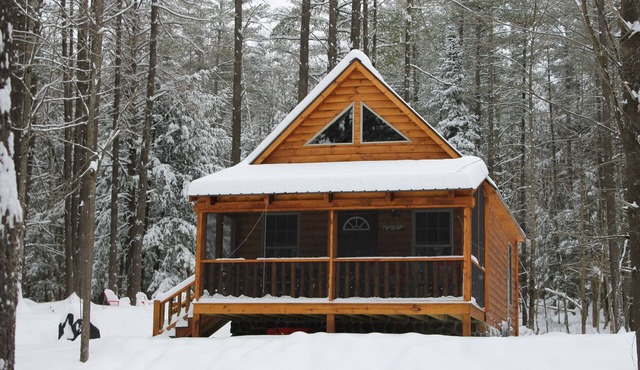 ENJOY WINTER IN THE ADIRONDACKS AT RUBY HILL CABINS