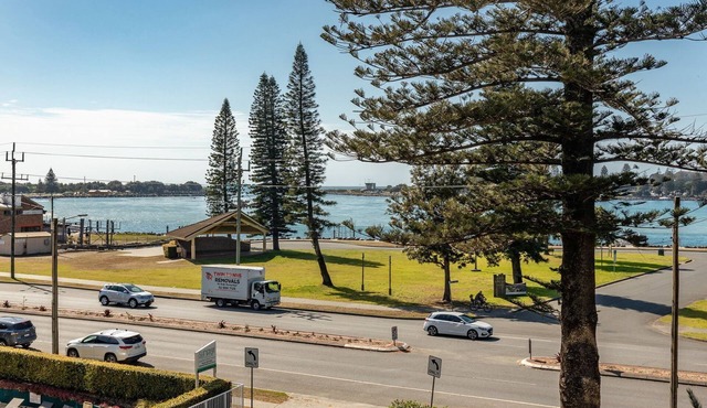 Enjoy wonderful water views from Heritage 303