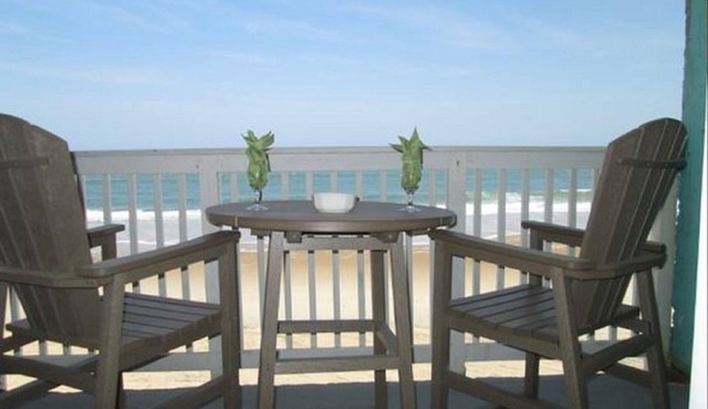 Enjoy your magnificent ocean views from your huge balcony!