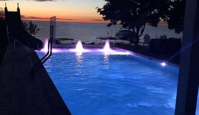 Enjoy your own private family resort! Pool, hot tub, lakefront, sunsets, more!