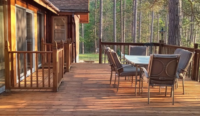 Enjoy Your Own Secluded North Woods Resort on a Small Private Lake